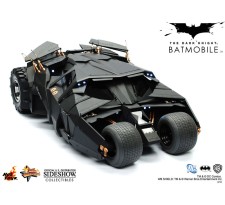 Hot Toys Batman The Dark Knight Movie Masterpiece Action Figure 1/6 Batmobile Tumbler 28 cm